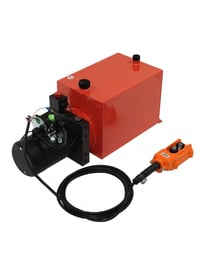 Hydraulikkpumpe 12V